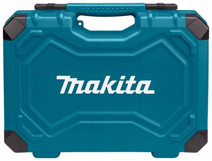 Makita Zestaw Narzędzi Klucze Nasadowe Płasko-Oczkowe 120 Elementów E-06616