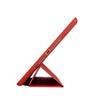 Suitable for Ipad 10.2 Silicone Heat Dissipation Protective Case Mini5 Anti-drop Soft Case Air2 Three-fold All-inclusive Edge Leather Case
