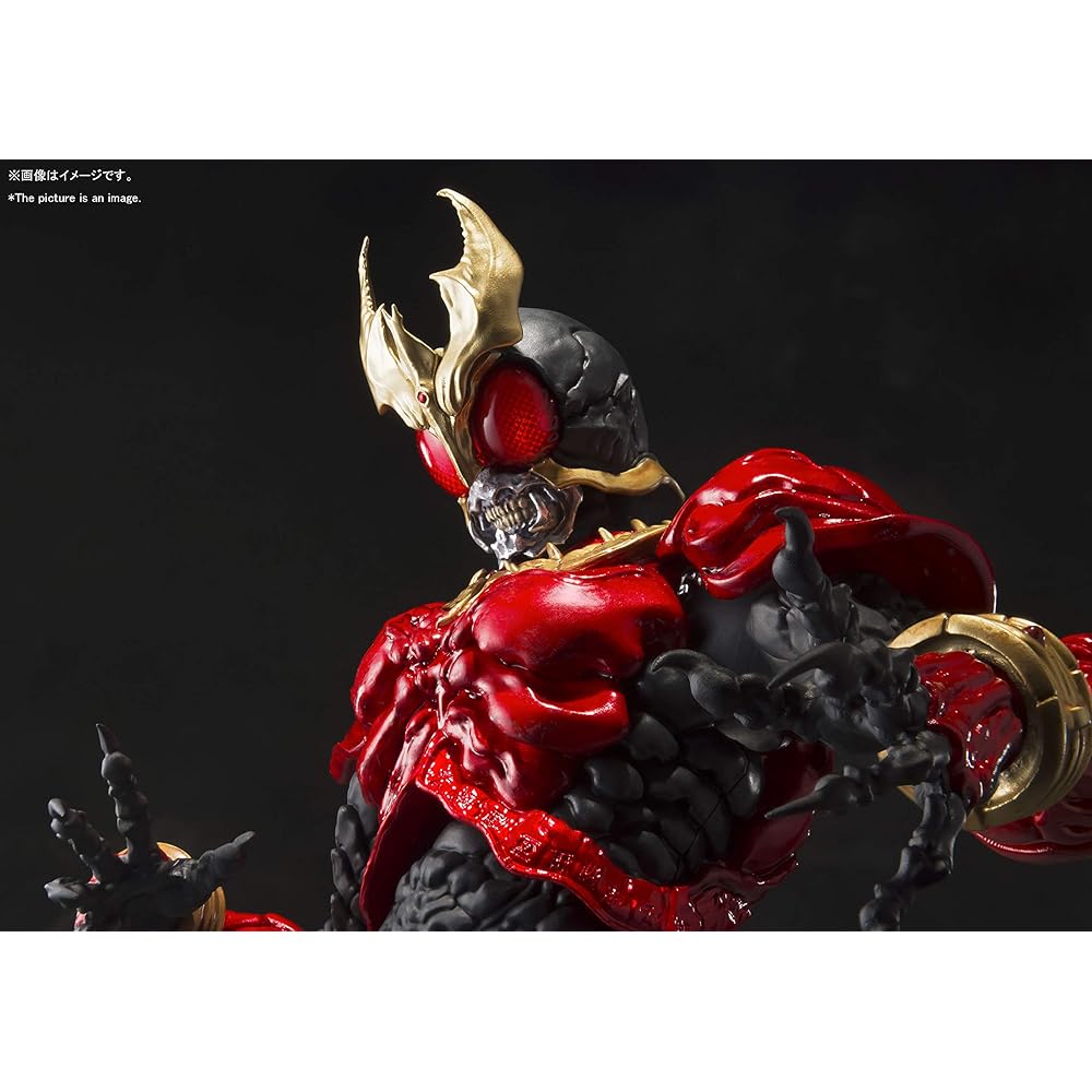 TAMASHII NATIONS S.I.C. Kamen Rider Kuuga Mighty Form 190mm PVC ABS Action Figure