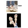 Thick Bottom Sandals Female Models Summer Outside Wear Thick Heel Velcro Students Casual Sports Sandals Slippers