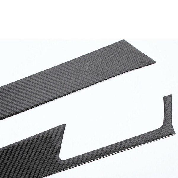 

Chevrolet Camaro 2012-2015 Carbon Fiber Gear Shift Side Panels (Set of 2) Sasa Carbon Fiber