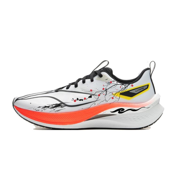 

Li Ning Red Hare 7 Pro ТПУ Амортизация Скользкие Низкие Повседневные Беговые Кроссовки Мужские Белые ARPU007-3(Команда183-) 41