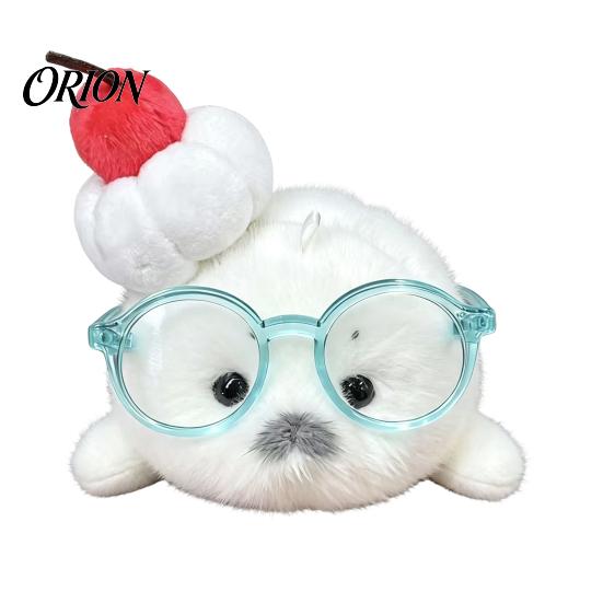 Holiday Stocking Stuffer Cute Baby Seal Plush Keychain, Soft Fluffy White Mini Bag Small Animal Charm, Stuffed Ocean Key Ring Accessory for