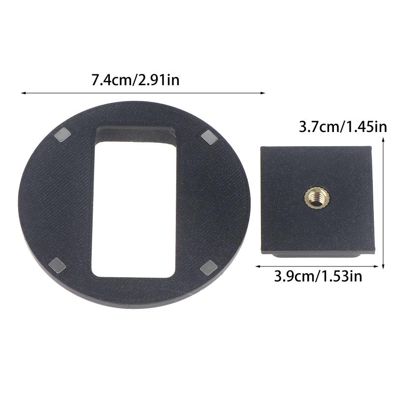 

Flash Adapter Ring Suitable For Godox It32 Flash Adapter Ring Akr1 Ak-R11 Ak-R16 Ak-R12 Accessory Magnetic Base A3