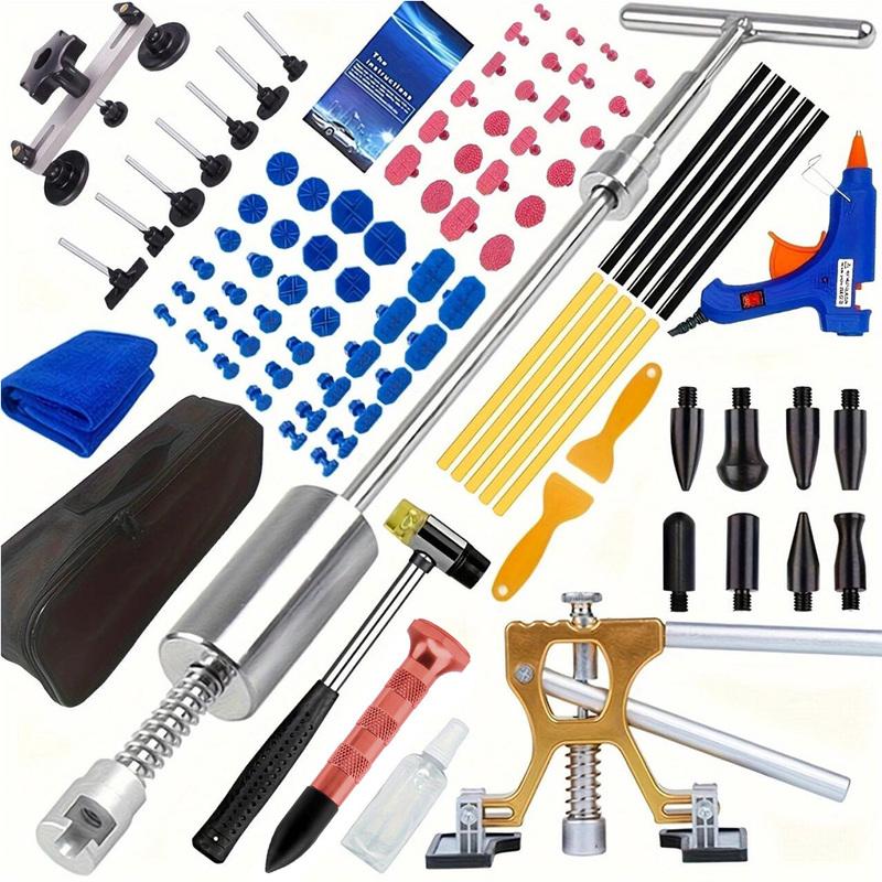 Car Dent Puller Kit 97/37/20 Pcs, Paintless Dent Repair Kit for Dent Removal Tools , for DIY Hail Damage Door Ding Fridge