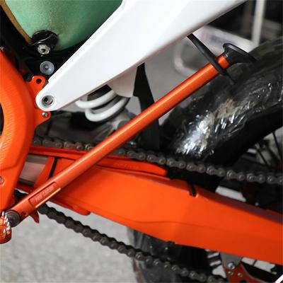 Motocross Rubber Kickstand Side Stand Strap For KTM EXC EXC-F XC XCW XC-W TPI Six Days 125 250 300 350 450 500 1998-2025 2025