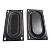 2 PCS Bass Radiator Woofer Vibration Membrane Passive Speaker Subwoofer 70mm DIY Home Theater Repair Kit
