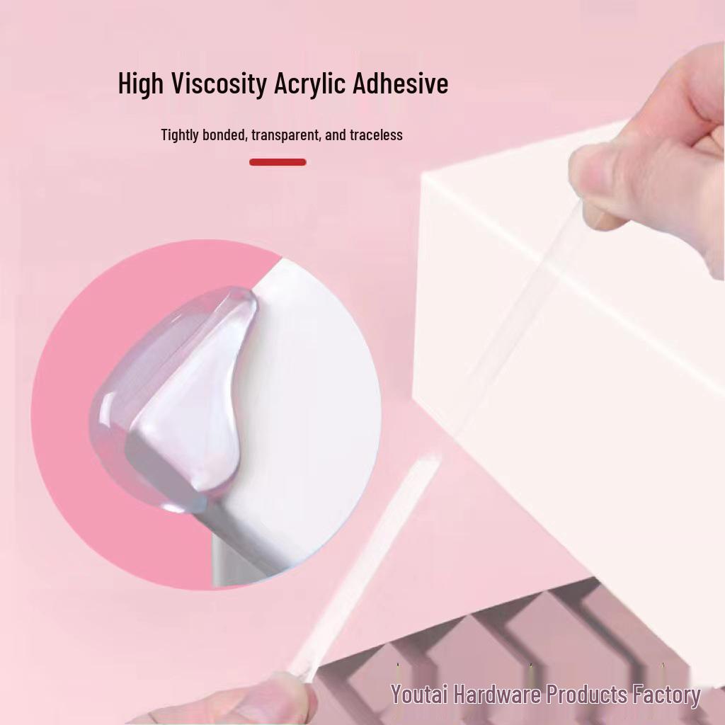 Teardrop Transparent Table Corner Protector for Child Safety