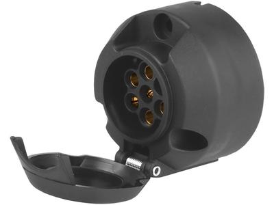 Trailer Socket 7 PIN, Plastic