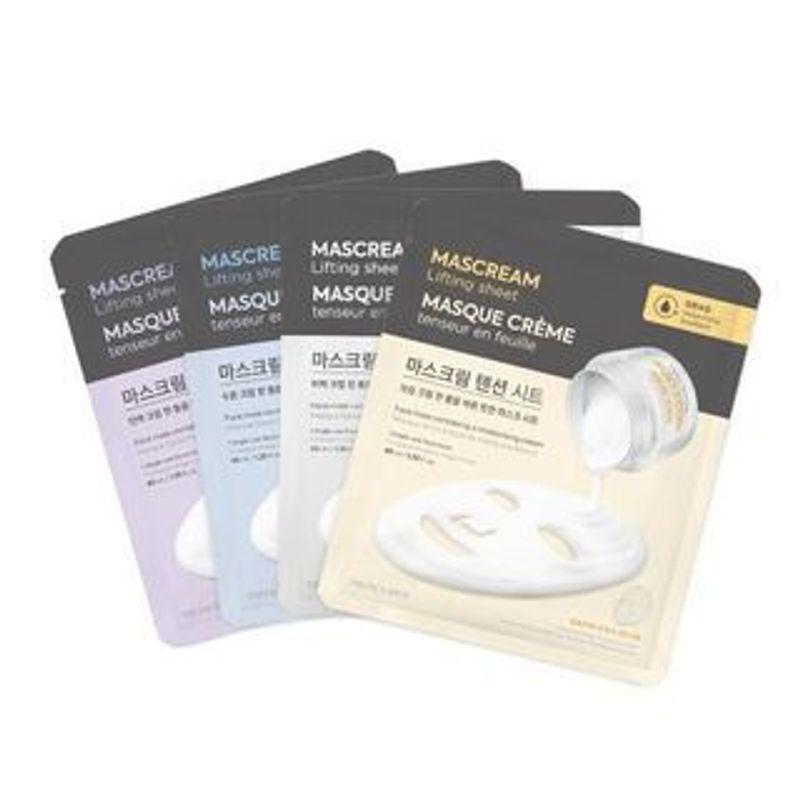 

THE FACE SHOP - Mascream Lifting Sheet - 4 Types #01 Radiance