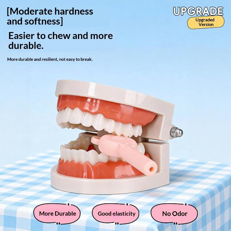 Bear Shape Aligner Chewies Silicone Teeth Stick Bite Teeth Chew Aligners Invisible Braces Aligners Prevent Face Distortion