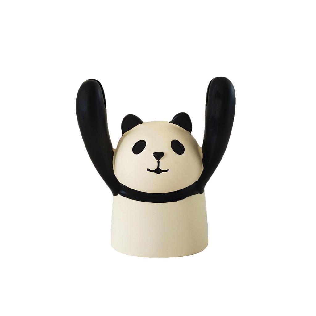 Japanese Zakka Raised Hand Pig Message, Card, and Note Clip - Creative Resin Ornament