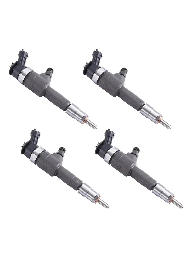 4Pcs Fuel Injector For Citroen C3 C4 1.6 BlueHDi 2014-2016 0445110566