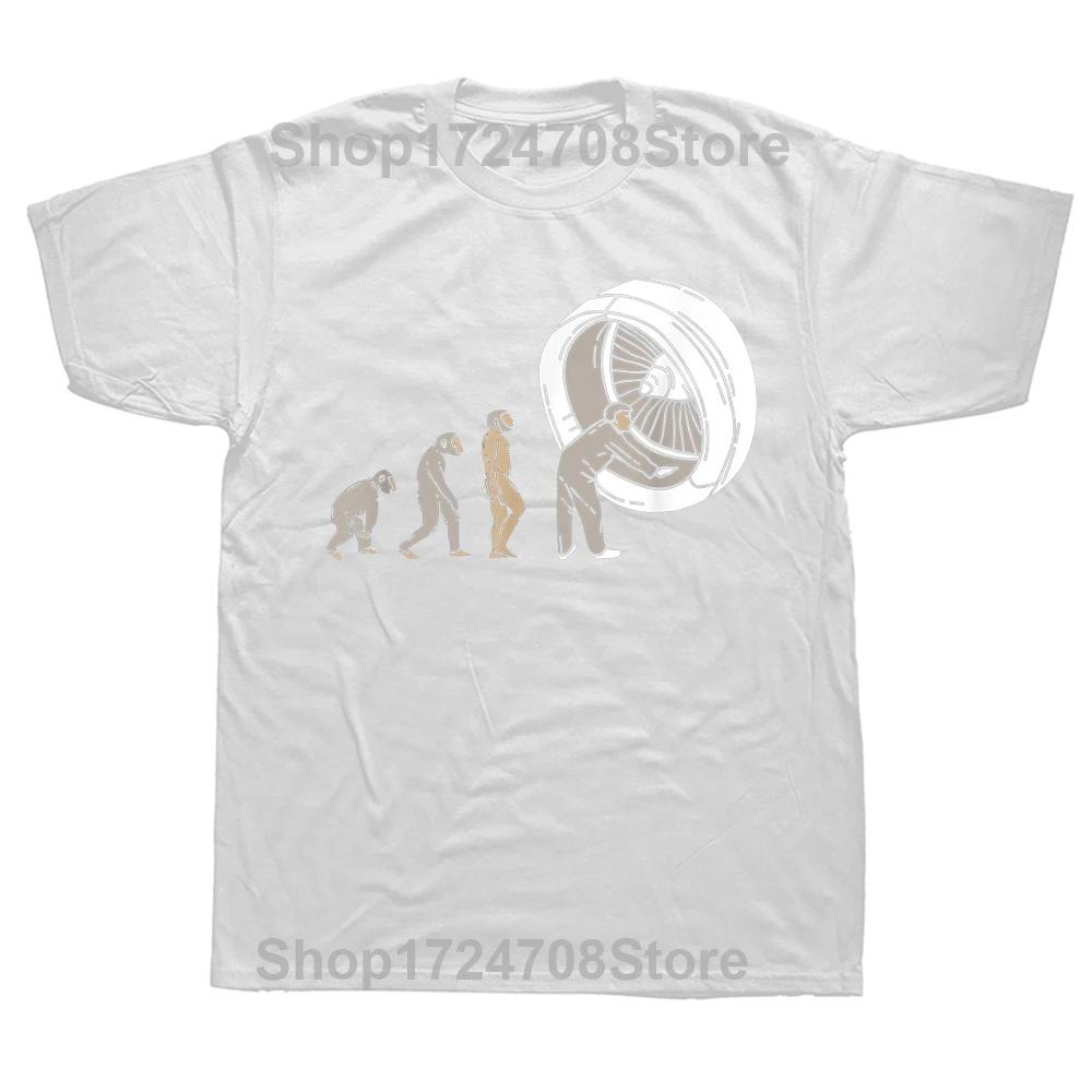 Novelty Awesome Airplane Mechanic Real Man Fix Plane Classic T Shirts Graphic Streetwear Short Sleeve Birthday Gifts T-shirt