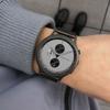 Lilianthal Berlin Chronograph Watch with Date Made in Gray Men's Display, Germany, C01-110-B023F,
