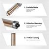 Accessories Universal Flush Trim Bits Professional Top Bearing Flush Trim Router Woodworking Coating Trim Router Bits