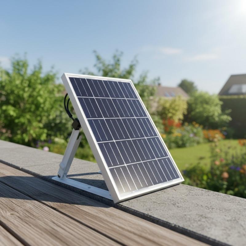 Universal Folding Solar Panel Bracket 45 Degree Fixed Angle NonSlip Base Light Weight Frame Photovoltaic Panel Stand