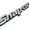 3D-Design OEM 117mm Snap-On Tools ABS-Kunststoff Chromsilber/Mattschwarz Emblem Abzeichen Logo Werkzeugkasten Beschriftung Die Werkzeugkasten-Aufkleber