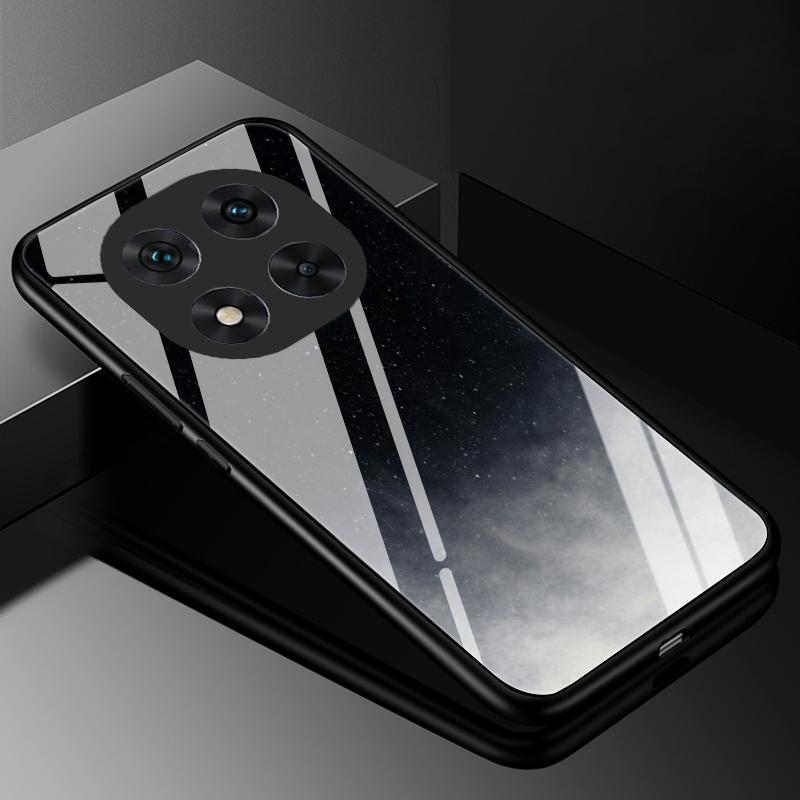 Cover in Vetro Temperato per Telefono per Xiaomi Redmi Note 14 Pro Plus 4G 5G Cover Lusso PC Rigido Fundas Paraurti Posteriore per POCO X7 Pro 5G