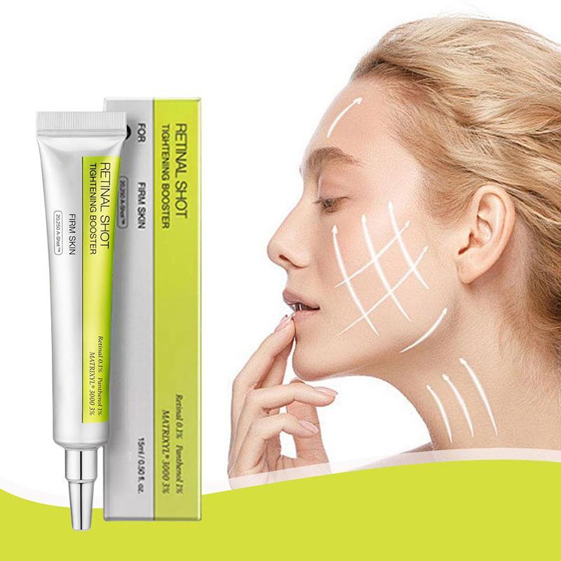 15ml Creme Anti-Idade Vita A Retinol Shot Booster Firmador