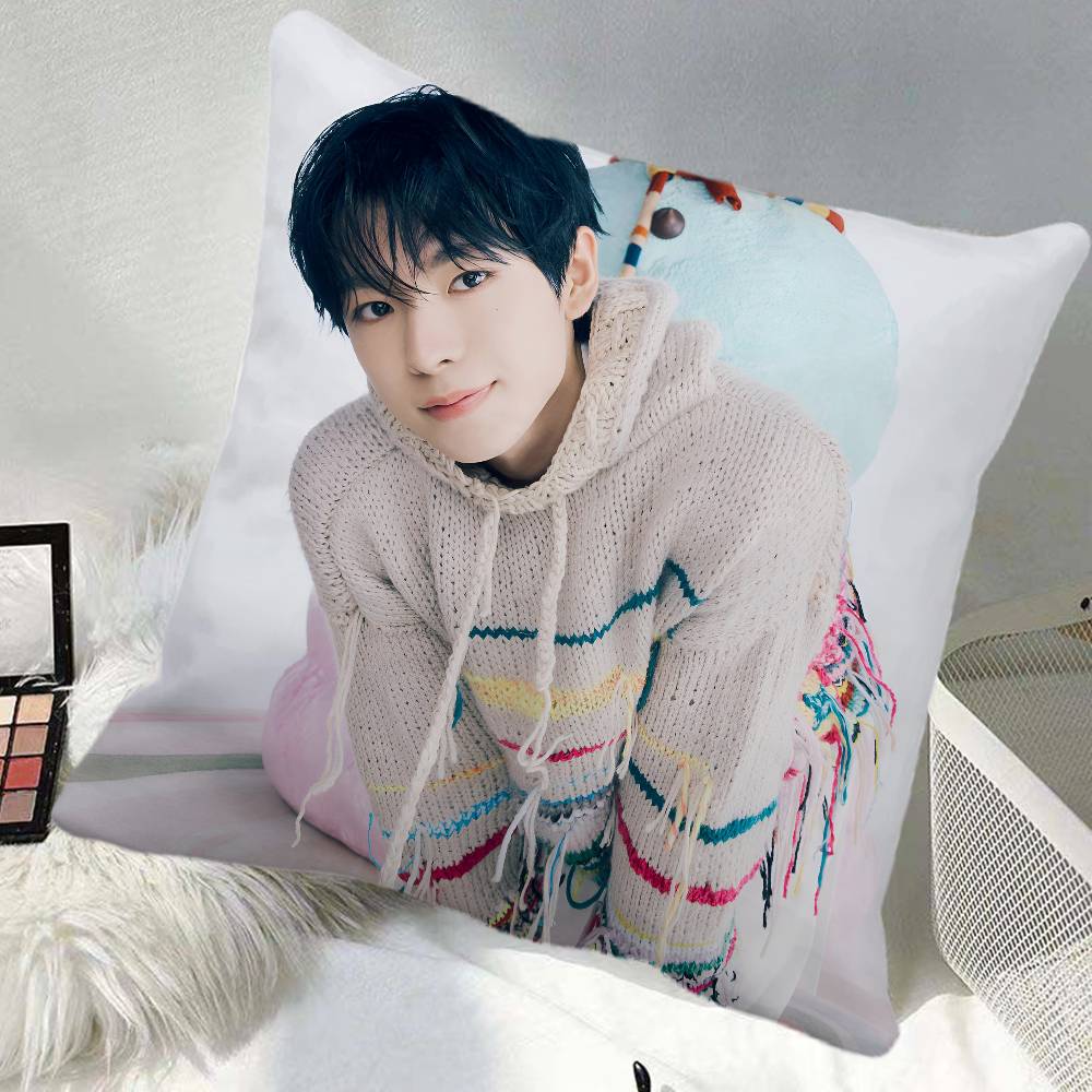 Sion Pillow Case Square Pillow Bedroom Sofa Leisure Comfort Cushion Car Home Decoration