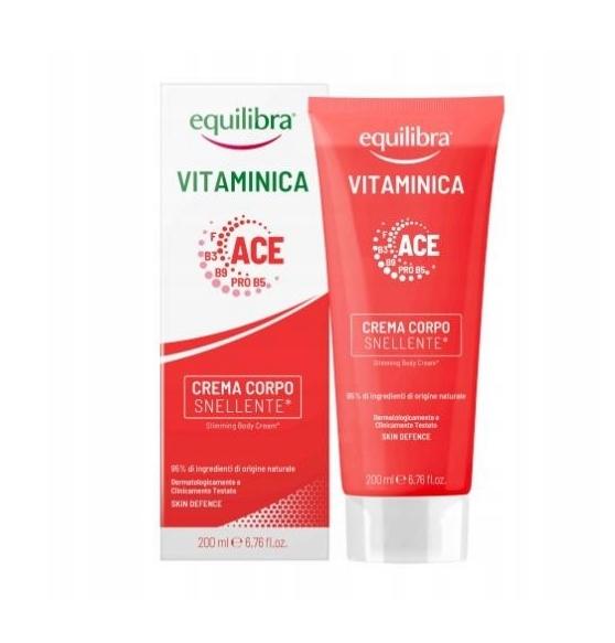 Equilibra Vitamin-Rich Slimming Body Cream, 200ml