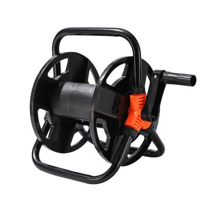 Efficient Organizer Hose Storage Reel Heavy Duty Sturdy Hose Manager Strong Load-bearing Capacity Space Saving Pipe Hose Reel