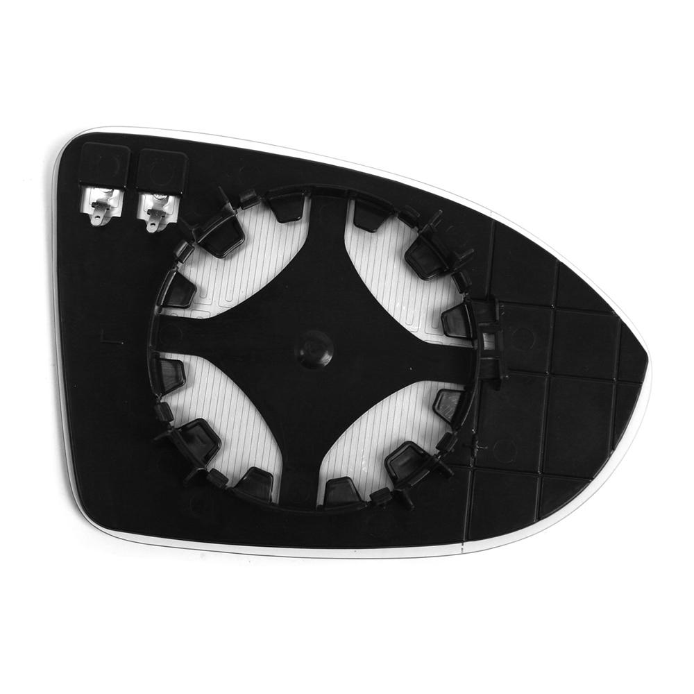 Right Side Mirror Cover Door Wing Mirror Cover Cap Replacement for Volkswagen VW Golf 8 MK8 VIII 8R