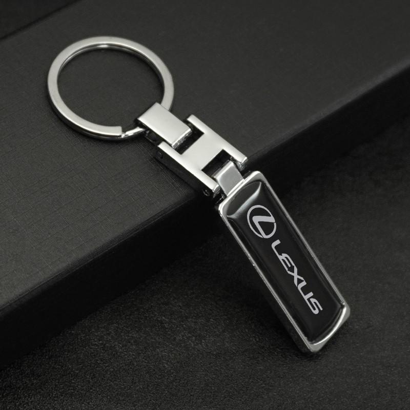 High Quality Lexus Keychain Car Key Ring For Lexus LS LC RZ IS350 ES300 GS350 CT200h GX460 LX570 RX500h NX300 UX260 LM Accessory