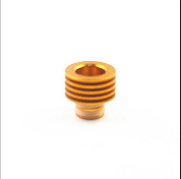 Metal Heat Dissipation Spacer For 510 Vape Mouthpiece With Insulation Functions For Vaping Users