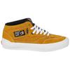 Vans Half Cab 92 Fashion Mid-Top Skate Shoes Men Sneakers Yellow VN0007QMGLU