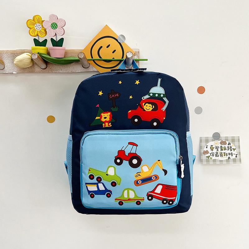 

Детский рюкзак для детского сада 3-6 лет для мальчиков и девочек, детский мультяшный рюкзак, милый, модный, с уменьшением нагрузки на позвоночник светло-синий