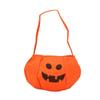 Ghost Halloween Candy Bag Cloth Pumpkin Candy Bag Portable Pumpkin Bag  Party