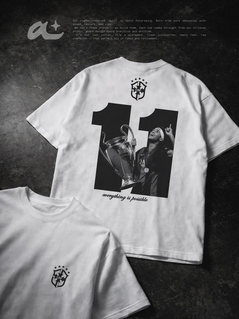 Neymar Print T-Shirt