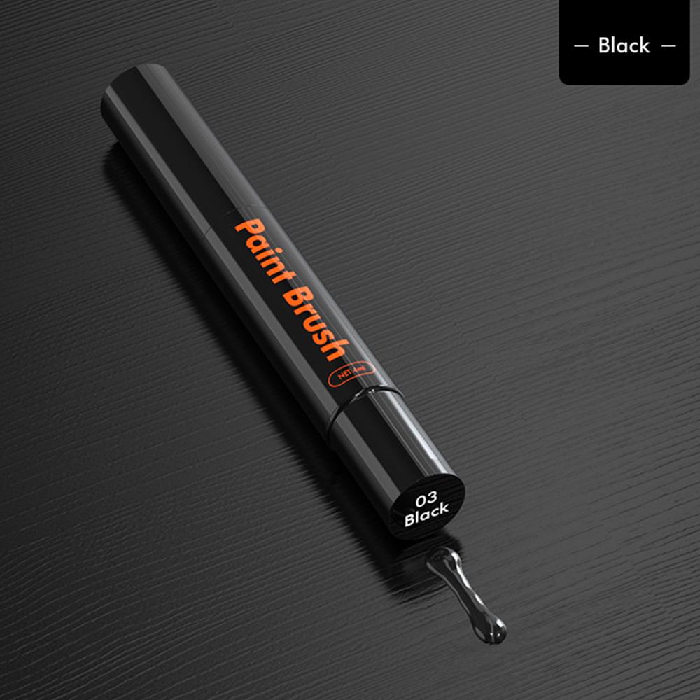 Ремонт автомобильной краски, щетка для ремонта царапин, белый агент для ремонта царапин, универсальный ремонт автомобильной краски, Scratch Gods Car чёрный