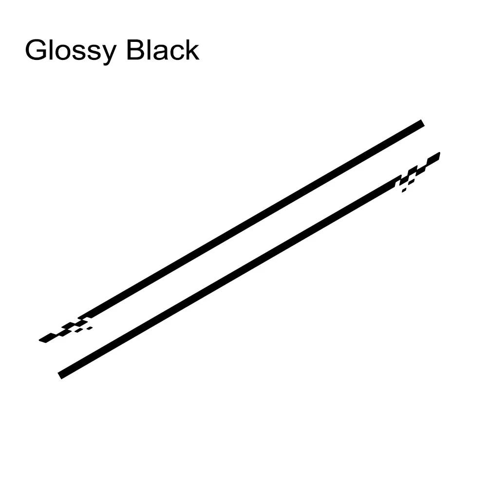 2PCS Car Stickers For Volkswagen VW Transporter T4 T5 T6 Camper Van Side Racing Stripes Graphics Vinyl Decals Auto Accessories