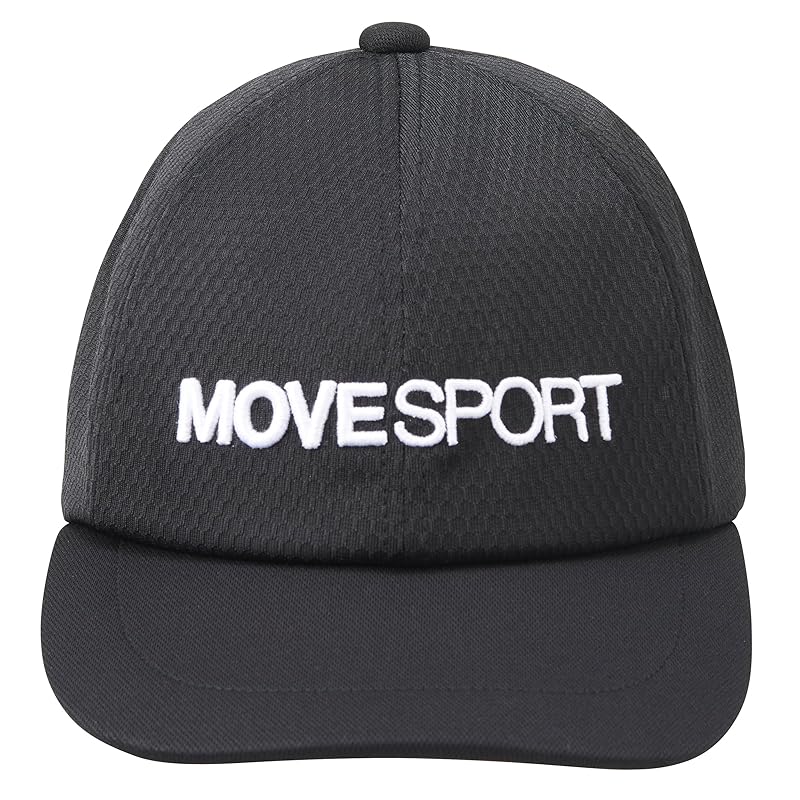 

[Move Sports] cap hat Descente cooling cap Cooling function (Bell Oasis) Heat stroke measures intense heat summer sports leisure soak in water Active