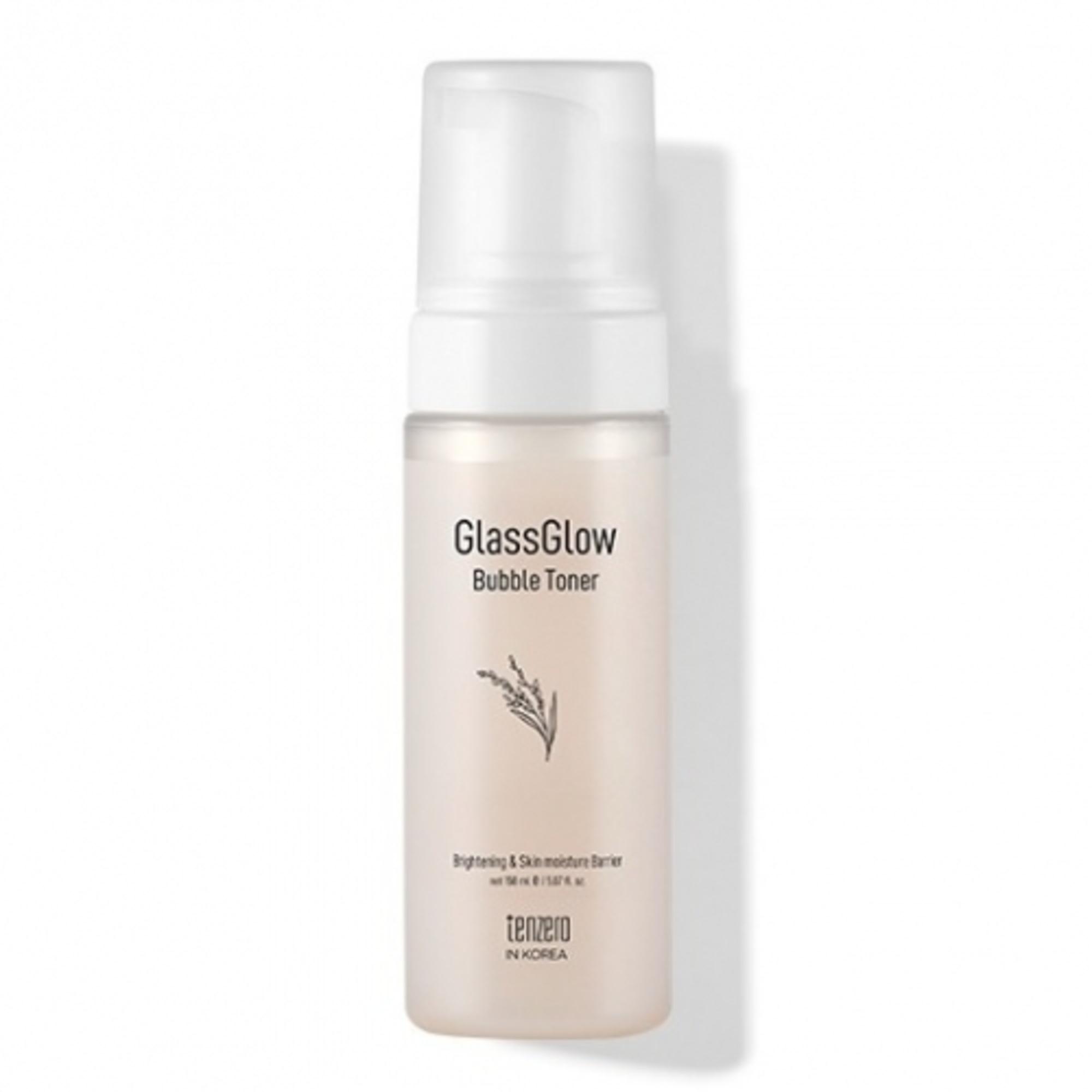 TENZERO Glass Glow Bubble Toner Moisture Hydration 150ml