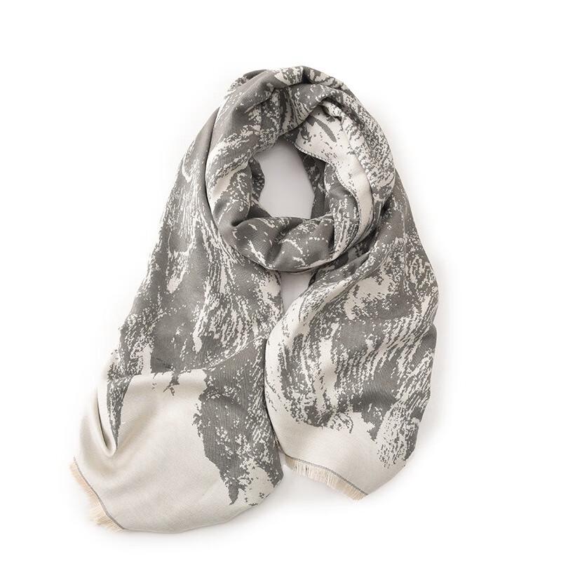 Women s Fashion Cashmere-Blend Winter Scarf