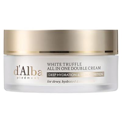 Weiße Trüffel All-in-One Double Cream 70g – Nährende Pflege, Barriereunterstützung, Koreanisch