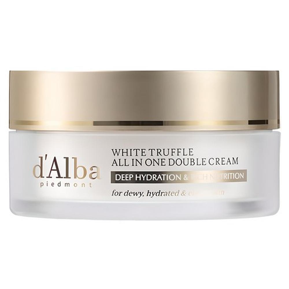 

d Alba White Truffle All-in-One Double Cream 70g – Nourishing Care, Barrier Support, Korean 70g