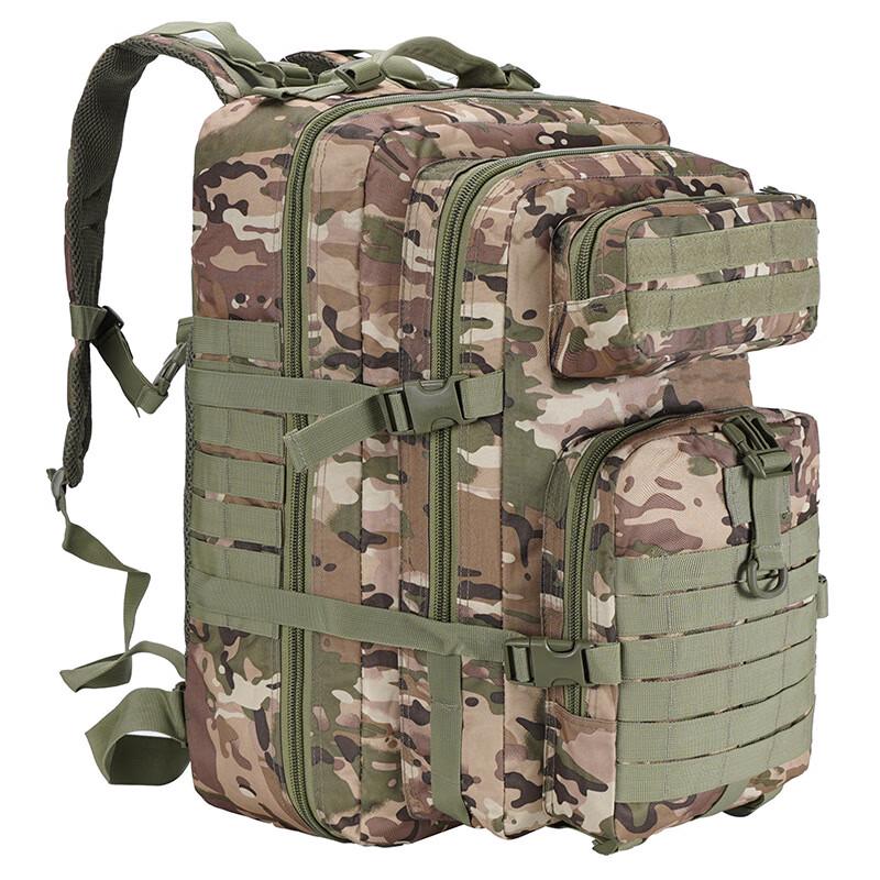 

Camouflage Tactical Hiking Backpack 36-55L