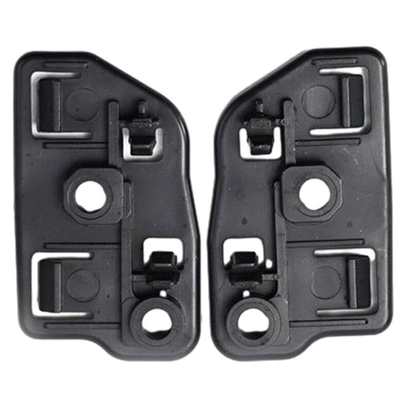 For Maserati Ghibli M157 2014- Plastic Black  Front Bumper Bracket  670004442 670004458