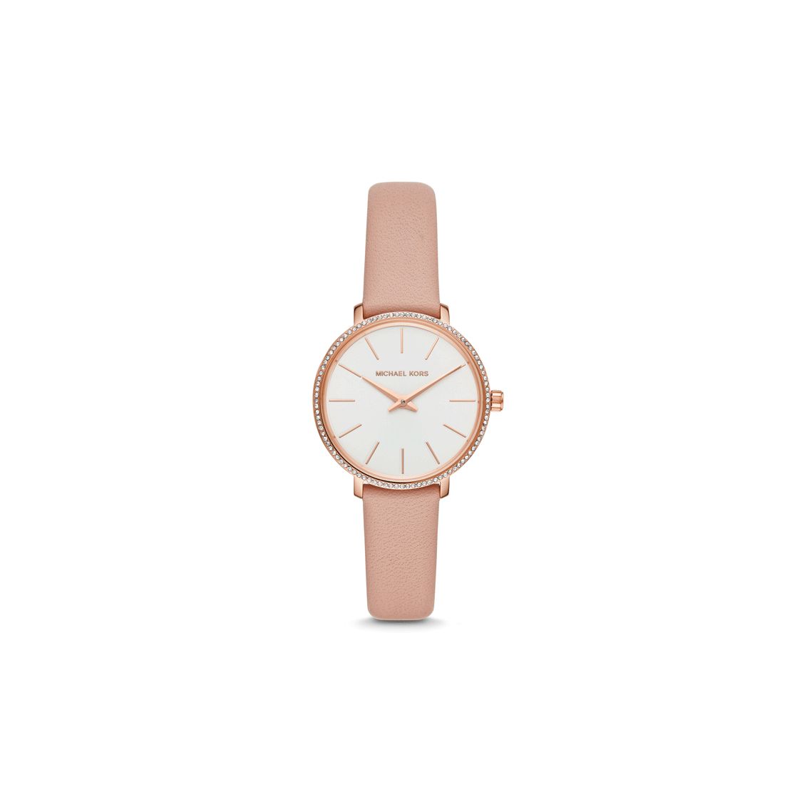 

Michael Kors Pyper Series Quartz Watch Stainless Steel Band White Dial Fashion Simple Diamond Accent Women watches Silver MK2803 Regular Watch Box,White Dial MK2803
