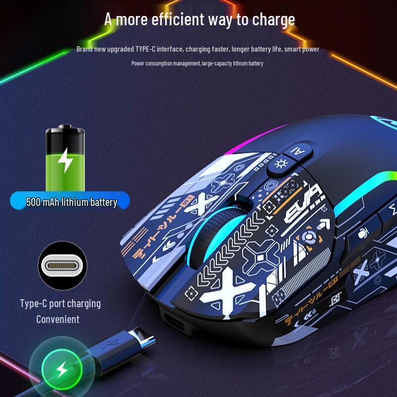 V28 Tri-Mode AI Voice Smart Mouse