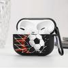 Football Silhouette Earphone Cases Cover Case For Airpods 1 3 Pro Pro3 2 Pro2 4