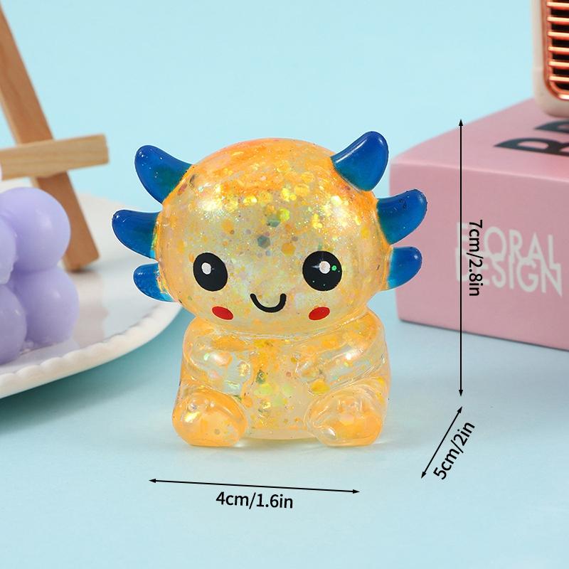 Cute Simulation Dumpling Squishy Ball Soft Decompression Decoration Funny Squeeze Fidget Gifts Party Favor Children'S Day Gift