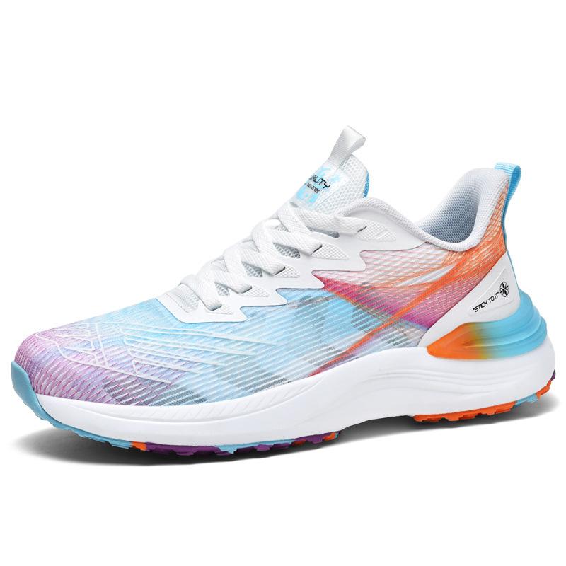 2024 New Foreign Trade Trend Sports Shoes Men's Cushioning Running Shoes Jinjiang Shoes Fitness Training Casual Shoes Men