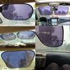 Car Sun Shade UV Protection Car Curtain Car Side Window Sunshade Electrostatic Film Auto Window Sun Visor Protection Window Film