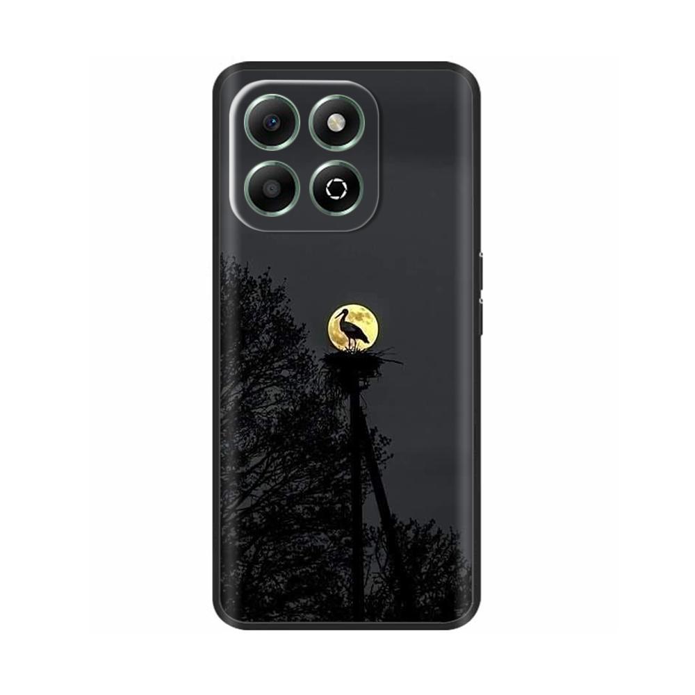 Handyhülle Für Honor X6b Hülle Schmetterling Flüssigsilikon Vollschutz Rückseite Für Honor X6b X 6b HonorX6b JDY-LX1 JDY-LX2